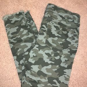 Camo Jeans